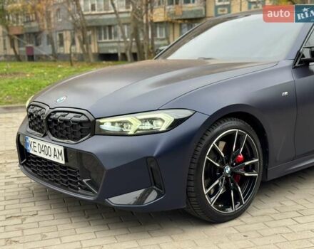 Синий БМВ 3 Серия, объемом двигателя 3 л и пробегом 49 тыс. км за 68000 $, фото 4 на Automoto.ua