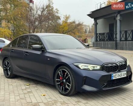 Синий БМВ 3 Серия, объемом двигателя 3 л и пробегом 49 тыс. км за 68000 $, фото 1 на Automoto.ua