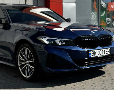 Синий БМВ 3 Серия, объемом двигателя 2 л и пробегом 16 тыс. км за 45100 $, фото 7 на Automoto.ua