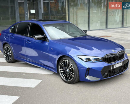 Синій БМВ 3 Серія, об'ємом двигуна 3 л та пробігом 22 тис. км за 49000 $, фото 2 на Automoto.ua