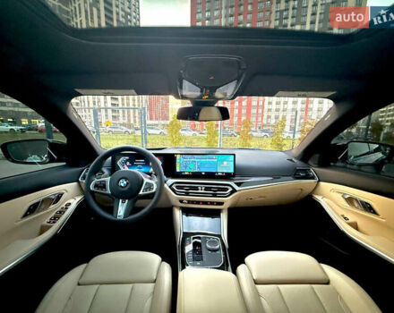 Синий БМВ 3 Серия, объемом двигателя 2 л и пробегом 47 тыс. км за 42000 $, фото 42 на Automoto.ua