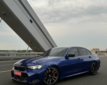 Синій БМВ 3 Серія, об'ємом двигуна 3 л та пробігом 32 тис. км за 61500 $, фото 23 на Automoto.ua