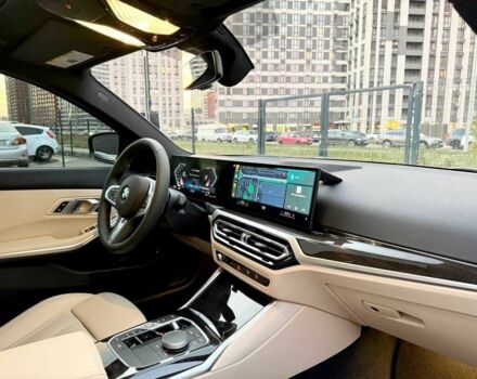 Синий БМВ 3 Серия, объемом двигателя 2 л и пробегом 47 тыс. км за 42000 $, фото 7 на Automoto.ua