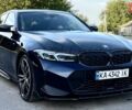 Синий БМВ 3 Серия, объемом двигателя 3 л и пробегом 58 тыс. км за 59000 $, фото 1 на Automoto.ua