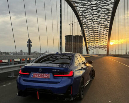 Синій БМВ 3 Серія, об'ємом двигуна 3 л та пробігом 32 тис. км за 61500 $, фото 4 на Automoto.ua