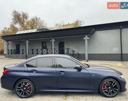 Синий БМВ 3 Серия, объемом двигателя 3 л и пробегом 49 тыс. км за 68000 $, фото 3 на Automoto.ua