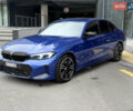 Синій БМВ 3 Серія, об'ємом двигуна 3 л та пробігом 22 тис. км за 49000 $, фото 1 на Automoto.ua
