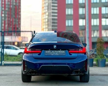 Синий БМВ 3 Серия, объемом двигателя 2 л и пробегом 47 тыс. км за 42000 $, фото 1 на Automoto.ua