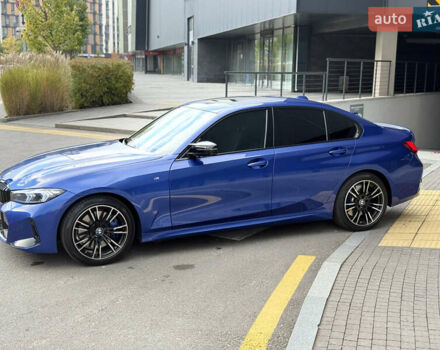 Синій БМВ 3 Серія, об'ємом двигуна 3 л та пробігом 22 тис. км за 49000 $, фото 4 на Automoto.ua