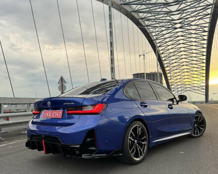 Синій БМВ 3 Серія, об'ємом двигуна 3 л та пробігом 32 тис. км за 61500 $, фото 20 на Automoto.ua