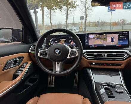 Синий БМВ 3 Серия, объемом двигателя 3 л и пробегом 49 тыс. км за 68000 $, фото 13 на Automoto.ua