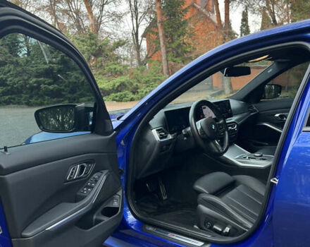 Синій БМВ 3 Серія, об'ємом двигуна 3 л та пробігом 22 тис. км за 50000 $, фото 11 на Automoto.ua