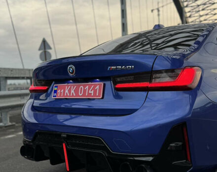 Синій БМВ 3 Серія, об'ємом двигуна 3 л та пробігом 32 тис. км за 61500 $, фото 12 на Automoto.ua