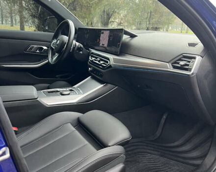 Синій БМВ 3 Серія, об'ємом двигуна 3 л та пробігом 22 тис. км за 50000 $, фото 13 на Automoto.ua