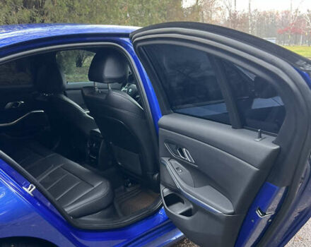 Синій БМВ 3 Серія, об'ємом двигуна 3 л та пробігом 22 тис. км за 50000 $, фото 16 на Automoto.ua