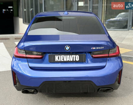 Синій БМВ 3 Серія, об'ємом двигуна 3 л та пробігом 22 тис. км за 49000 $, фото 5 на Automoto.ua