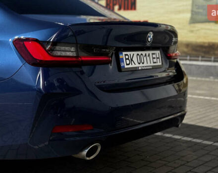 Синий БМВ 3 Серия, объемом двигателя 2 л и пробегом 16 тыс. км за 45100 $, фото 18 на Automoto.ua