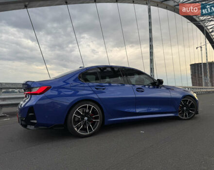 Синій БМВ 3 Серія, об'ємом двигуна 3 л та пробігом 32 тис. км за 61500 $, фото 14 на Automoto.ua