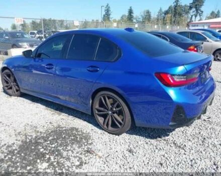 Синий БМВ 3 Серия, объемом двигателя 2 л и пробегом 23 тыс. км за 31999 $, фото 3 на Automoto.ua