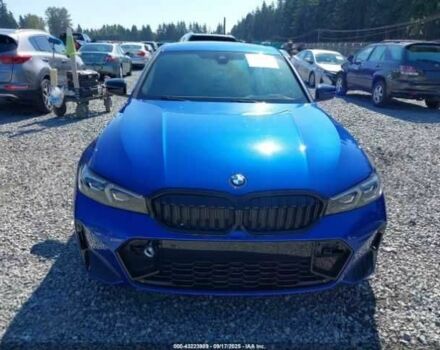 Синий БМВ 3 Серия, объемом двигателя 2 л и пробегом 23 тыс. км за 31999 $, фото 1 на Automoto.ua