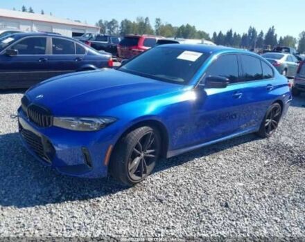 Синий БМВ 3 Серия, объемом двигателя 2 л и пробегом 23 тыс. км за 31999 $, фото 2 на Automoto.ua