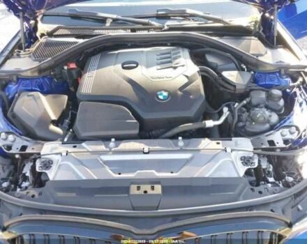 Синий БМВ 3 Серия, объемом двигателя 2 л и пробегом 23 тыс. км за 31999 $, фото 7 на Automoto.ua