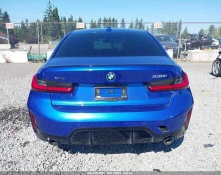 Синий БМВ 3 Серия, объемом двигателя 2 л и пробегом 23 тыс. км за 31999 $, фото 4 на Automoto.ua