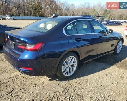 Синий БМВ 3 Серия, объемом двигателя 2 л и пробегом 2 тыс. км за 19900 $, фото 2 на Automoto.ua