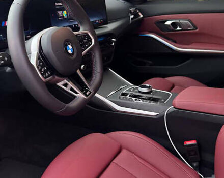 Синій БМВ 3 Серія, об'ємом двигуна 3 л та пробігом 7 тис. км за 72800 $, фото 1 на Automoto.ua