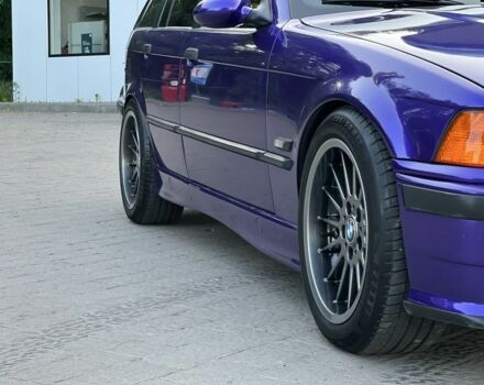 Синий БМВ 3 Серия, объемом двигателя 2 л и пробегом 300 тыс. км за 4600 $, фото 13 на Automoto.ua