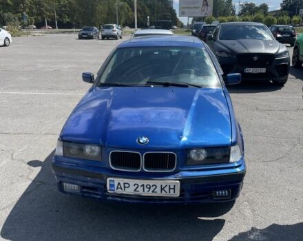 Синій БМВ 3 Серія, об'ємом двигуна 2 л та пробігом 250 тис. км за 1900 $, фото 4 на Automoto.ua