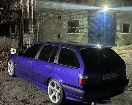 Синий БМВ 3 Серия, объемом двигателя 2 л и пробегом 300 тыс. км за 4600 $, фото 1 на Automoto.ua