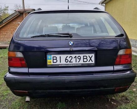 Синий БМВ 3 Серия, объемом двигателя 1.7 л и пробегом 377 тыс. км за 4000 $, фото 5 на Automoto.ua
