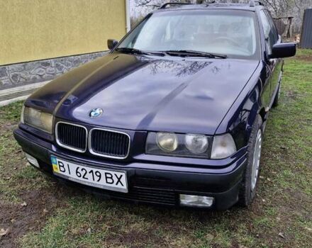 Синий БМВ 3 Серия, объемом двигателя 1.7 л и пробегом 377 тыс. км за 4000 $, фото 1 на Automoto.ua