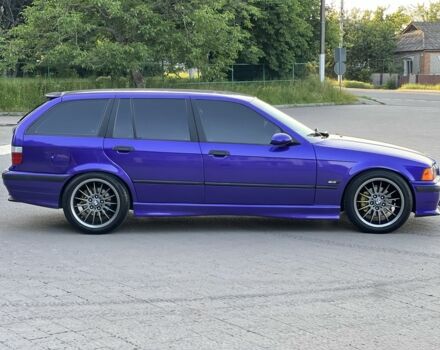 Синий БМВ 3 Серия, объемом двигателя 2 л и пробегом 300 тыс. км за 4600 $, фото 10 на Automoto.ua