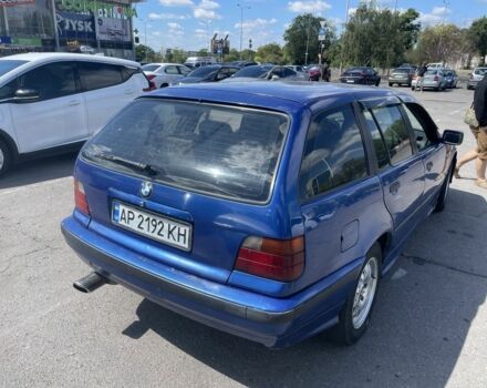 Синій БМВ 3 Серія, об'ємом двигуна 2 л та пробігом 250 тис. км за 1900 $, фото 1 на Automoto.ua