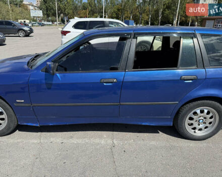 Синій БМВ 3 Серія, об'ємом двигуна 2 л та пробігом 250 тис. км за 1900 $, фото 1 на Automoto.ua