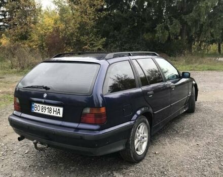 Синий БМВ 3 Серия, объемом двигателя 1.8 л и пробегом 380 тыс. км за 4000 $, фото 6 на Automoto.ua