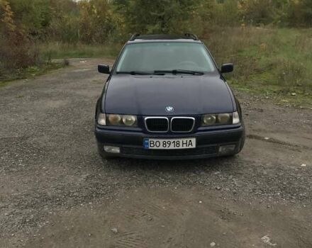 Синий БМВ 3 Серия, объемом двигателя 1.8 л и пробегом 380 тыс. км за 4000 $, фото 3 на Automoto.ua