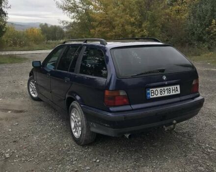 Синий БМВ 3 Серия, объемом двигателя 1.8 л и пробегом 380 тыс. км за 4000 $, фото 9 на Automoto.ua