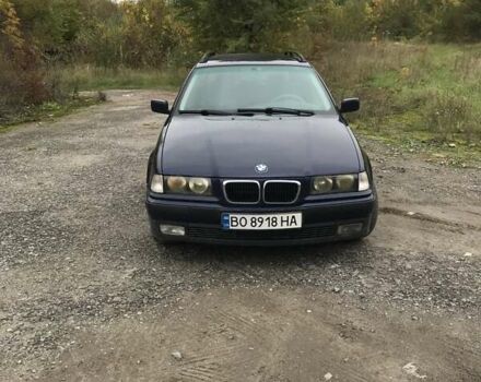 Синий БМВ 3 Серия, объемом двигателя 1.8 л и пробегом 380 тыс. км за 4000 $, фото 5 на Automoto.ua