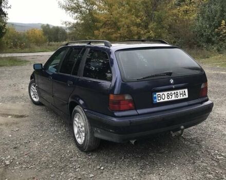 Синий БМВ 3 Серия, объемом двигателя 1.8 л и пробегом 380 тыс. км за 4000 $, фото 2 на Automoto.ua