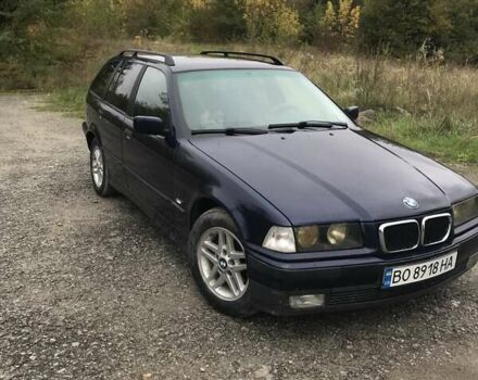 Синий БМВ 3 Серия, объемом двигателя 1.8 л и пробегом 380 тыс. км за 4000 $, фото 4 на Automoto.ua