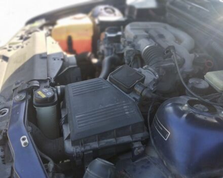 Синий БМВ 3 Серия, объемом двигателя 2 л и пробегом 400 тыс. км за 3500 $, фото 5 на Automoto.ua