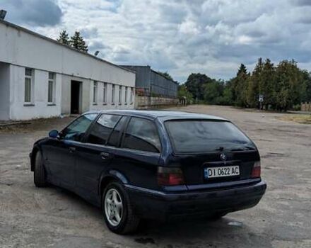 Синій БМВ 3 Серія, об'ємом двигуна 1.67 л та пробігом 400 тис. км за 2200 $, фото 1 на Automoto.ua