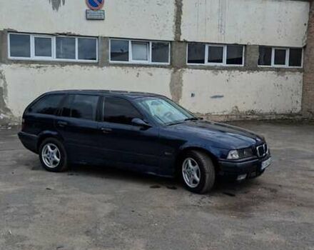 Синій БМВ 3 Серія, об'ємом двигуна 1.67 л та пробігом 400 тис. км за 2200 $, фото 2 на Automoto.ua