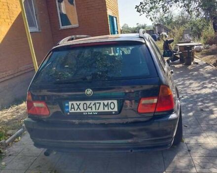 Синий БМВ 3 Серия, объемом двигателя 1.9 л и пробегом 400 тыс. км за 3700 $, фото 1 на Automoto.ua