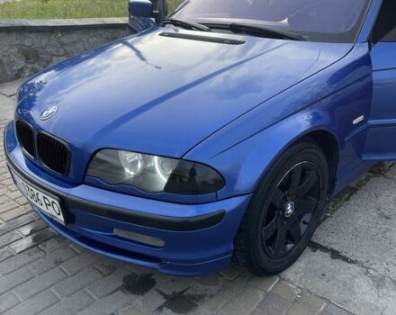 Синій БМВ 3 Серія, об'ємом двигуна 2 л та пробігом 400 тис. км за 4350 $, фото 10 на Automoto.ua