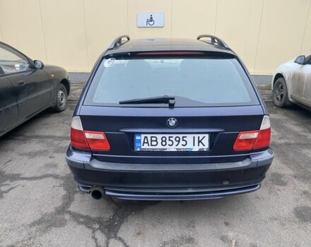 Синій БМВ 3 Серія, об'ємом двигуна 1.9 л та пробігом 330 тис. км за 4550 $, фото 3 на Automoto.ua