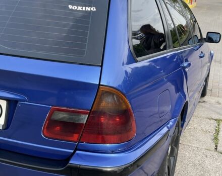 Синій БМВ 3 Серія, об'ємом двигуна 2 л та пробігом 400 тис. км за 4350 $, фото 2 на Automoto.ua